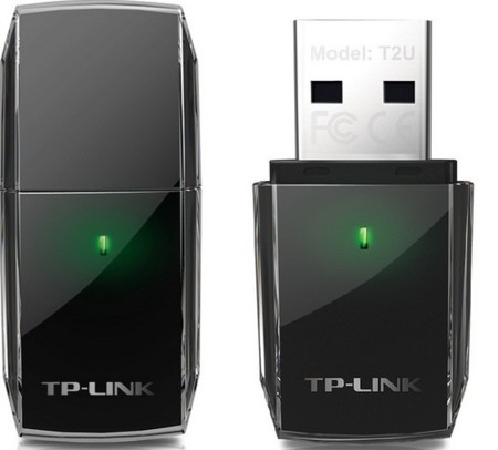TP-LINK Archer T2U, adaptador WiFi Ac de 600 Mbps