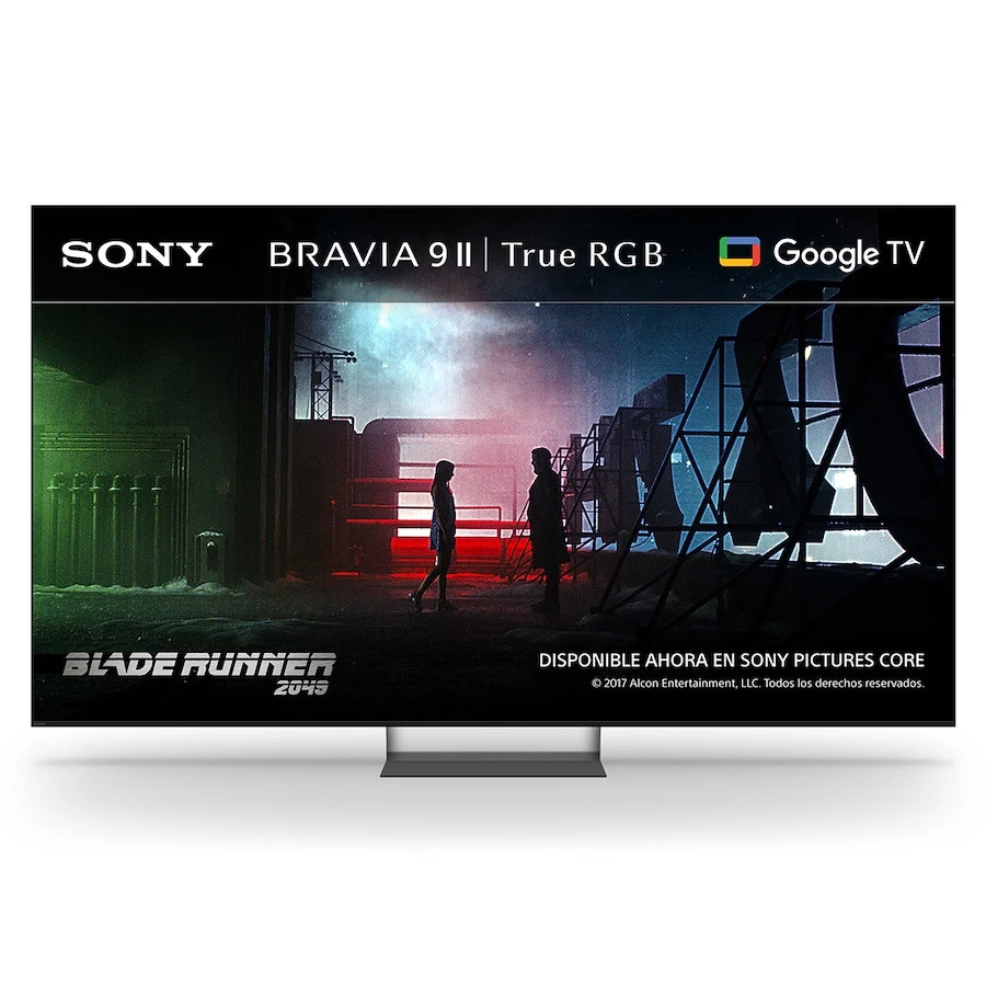 TV 65" Sony BRAVIA 9 II 65XR95M2 True RGB, LED 4K HDR, Dolby, Vision/Atmos, Google TV/Cast, Apple Airplay, Eco Dashboard, Game Menu, ideal PS5, 120 Hz Negro