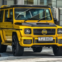 Así es un Mercedes-Benz Clase G según DMC