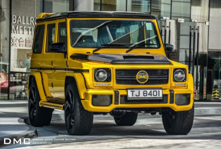 Así es un Mercedes-Benz Clase G según DMC