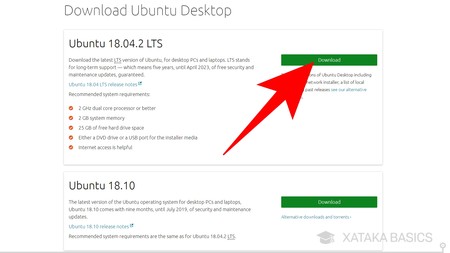 Descarga Ubuntu