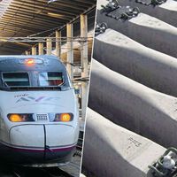 Aerotraviesas: el invento español que permitirá que el AVE entre Madrid y Barcelona llegue a los 350 km/h