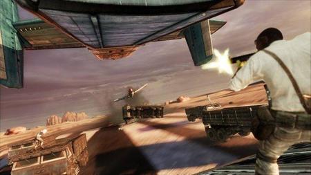 E3 2011: 'Uncharted 3: La traición de Drake', brutal vídeo in-game de casi 7 minutos