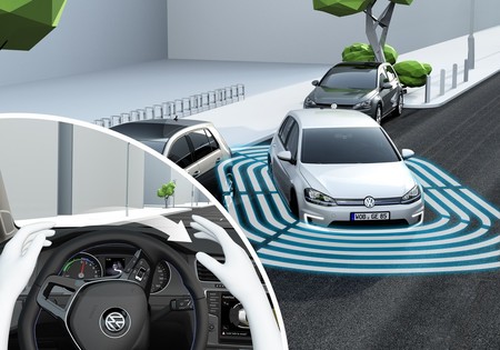 Volkswagen Ces 2015 Parking