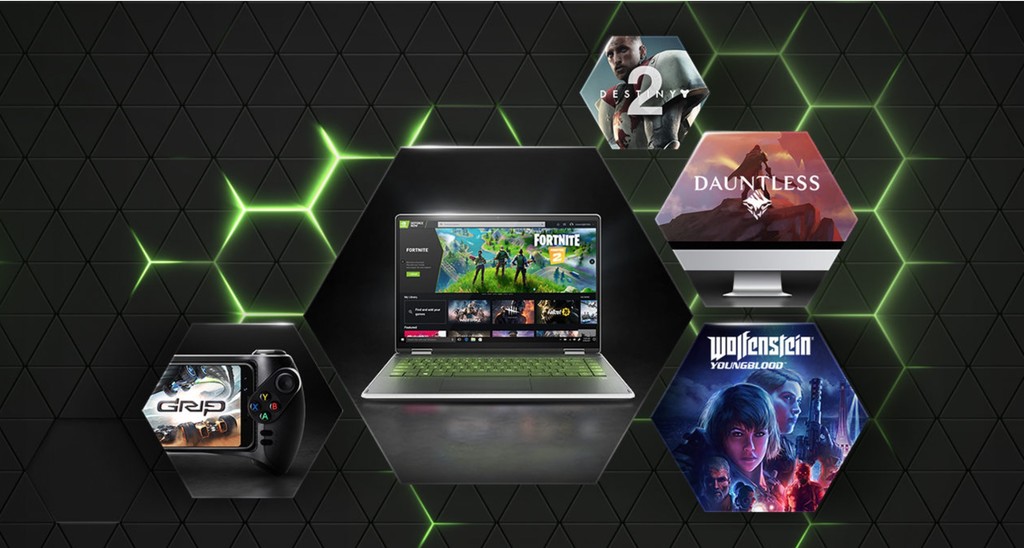 GeForce Now es la alternativa de Nvidia para competir con el juego en streaming de Google Stadia
