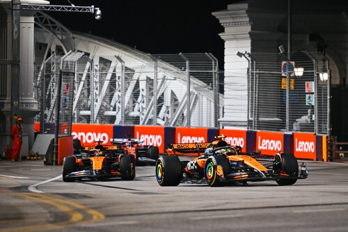 Norris Piastri F1 2025