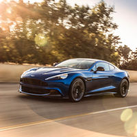 ¡Por la puerta grande! La plataforma VH de Aston Martin se despide con el nuevo Vanquish S 2018