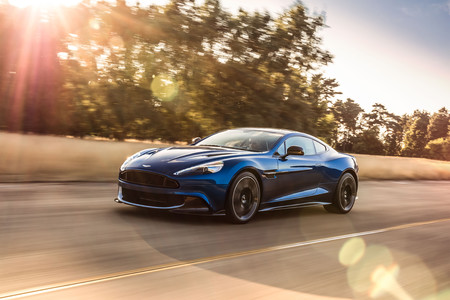 ¡Por la puerta grande! La plataforma VH de Aston Martin se despide con el nuevo Vanquish S 2018