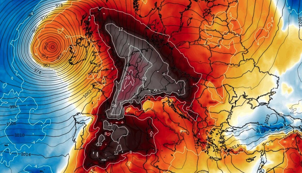 Después de Nelson, AEMET lo tiene claro: tres mapas que explican todo el calor que vamos a pasar ese fin de semana