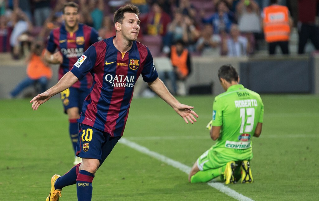 Messi cambió la historia del fútbol y ahora podrás revivirlo en esta serie exclusiva Apple TV+ Messi cambió la historia del fútbol y ahora podrás revivirlo en esta serie exclusiva Apple TV+