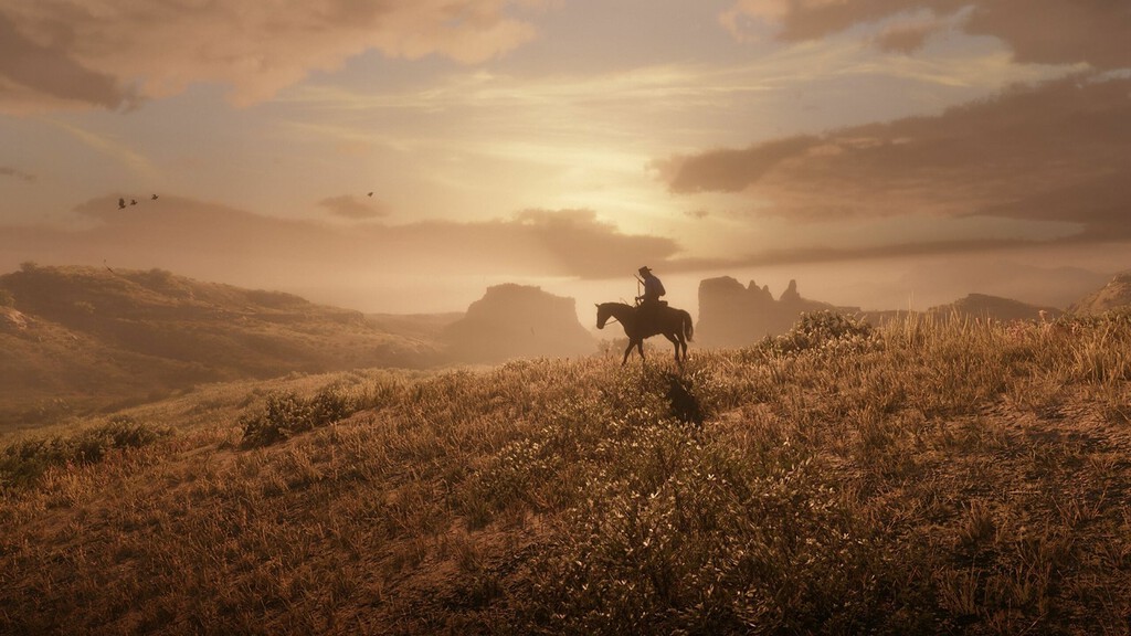 Descubre tras 1.155 horas en Red Dead Redemption 2 lo que sucede cuando Arthur Morgan cabalga sin prisa Descubre tras 1.155 horas en Red Dead Redemption 2 lo que sucede cuando Arthur Morgan cabalga sin prisa