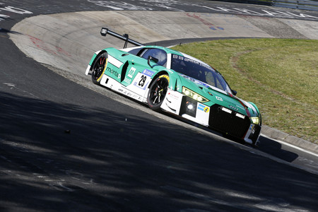 Audi triunfa en las 24 Horas de Nürburgring 2017 tras un final de carrera movidito