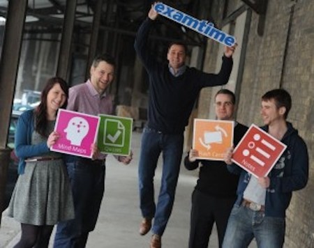 Algunos miembros del equipo ExamTime
