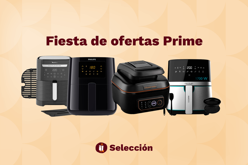 Oferta freidoras de aire airfryer prime day aceite oliva