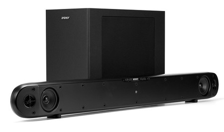 Energy Connoisseur CS-30, barra de sonido con subwoofer inalámbrico para tu smart TV