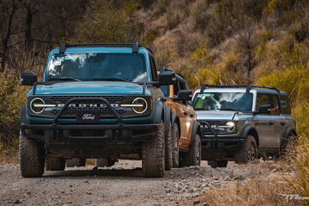 Ford Bronco Prueba De Manejo Opiniones Resena Mexico 45