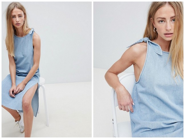 Vestido Denim Minimal