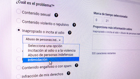 Intimidacion