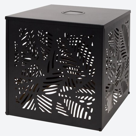 Mesa Auxiliar Exterior Con Luz Solar