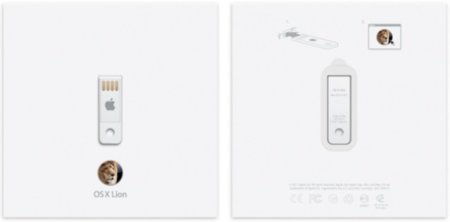 OS X Lion ya está disponible en forma de memoria USB