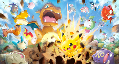 Pokémon Rumble Rush aterriza en la App Store y se puede descargar gratis para dispositivos iOS