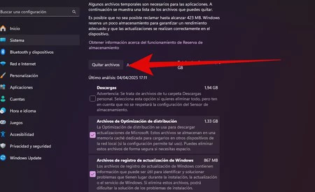 Quitar