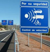 La DGT prepara los radares de tramo en el túnel de Guadarrama