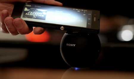Comparte los contenidos de tu Xperia en 5 segundos gracias a la tecnología One Touch