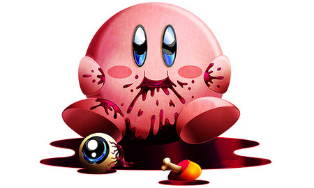 Los personajes del videojuego se pasan al gore