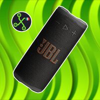 Es una de las bocinas JBL más nuevas, potentes y resistentes: salió hace poco y en Amazon ya cuesta menos de 1,500 pesos 