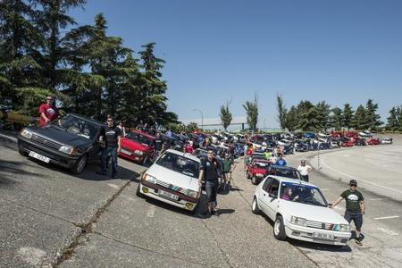 30 aniversario del Peugeot 205 GTi, así lo celebraron en Madrid