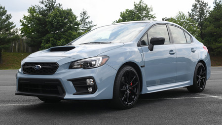 Subaru Wrx Series Gray 2018 4