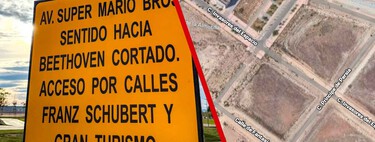 Me quiero mudar a Zaragoza solo para vivir en el barrio con las mejores direcciones del mundo: la calle Gran Turismo, o la Avenida Súper Mario Bros, la esquina de Tetris con La Leyenda de Zelda...