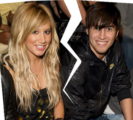 Ashley Tisdale rompe con su novio