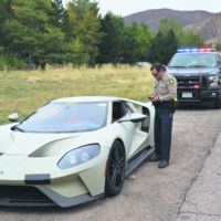 Cazados tres prototipos de Ford GT duplicando el límite de velocidad en Colorado