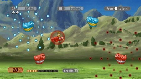 'Kyotokei', un 'Ikaruga' azucarado para WiiWare