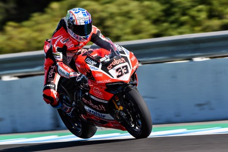 Marco Melandri Sbk Espana 2017