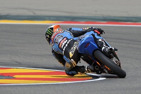 MotoGP Aragón 2013: Álex Rins se lleva un bonito mano a mano con Maverick Viñales en Moto3