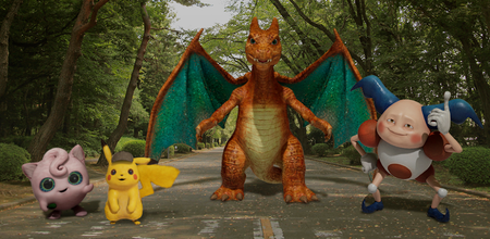 Detective Pikachu: graba tus propias escenas de acción real con los Pokémon gracias a Google Playground