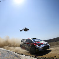 Sébastien Ogier consigue en México su primera victoria con Toyota y es el nuevo líder del WRC