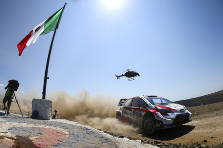 Sébastien Ogier consigue en México su primera victoria con Toyota y es el nuevo líder del WRC