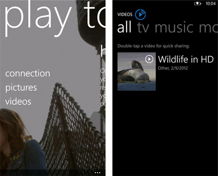 La aplicación DLNA Play To llegaría a Windows Phone 8 en el MWC