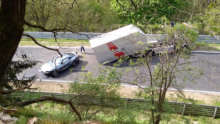 El Toyota GR Supra, nueva víctima en el Infierno Verde: el deportivo japonés sufre un accidente en Nürburgring