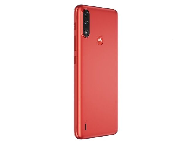 iPEAK Per Motorola Moto E7i Power Case (6.7 '') In Pelle