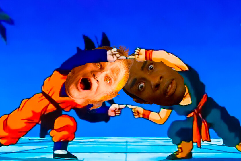 Como Dragon Ball, esta serie de ciencia ficción fusionó a dos de sus personajes. El resultado fue traumático y generó un dilema ético en Star Trek que dura 25 años