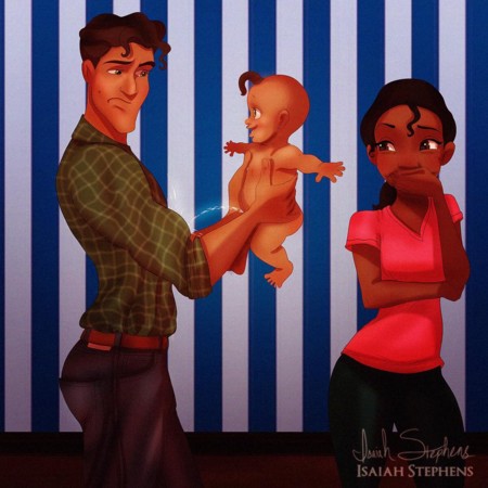 La mejor versión de las Princesas Disney: les llegó la hora de ser madres