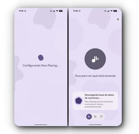 Now Playing Pixel Configuracion