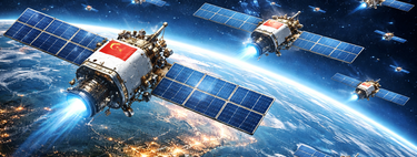 O céu vai ficar pequeno: China prepara uma 'teia' orbital tão imensa que pretende abrigar mais de 200 mil satélites em órbita