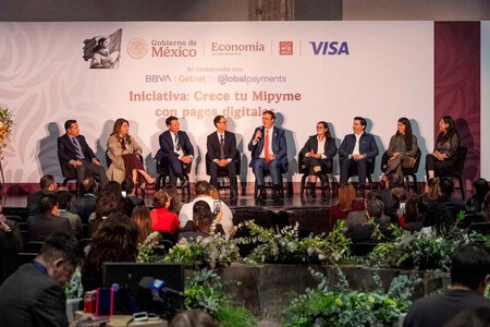 Visa Secretaria Economia Un Millon Mipymes Aceptan Pagos Digitales Mexico Xataka Mexico