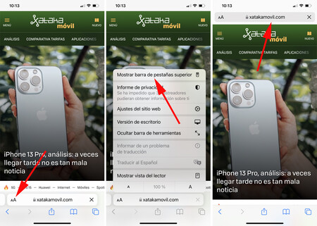 Safari Ios 15